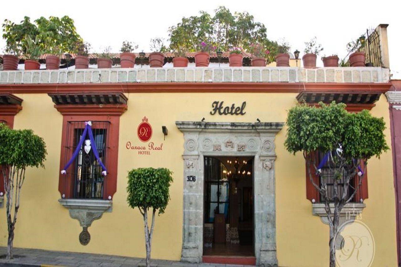 Hotel Oaxaca Real Esterno foto